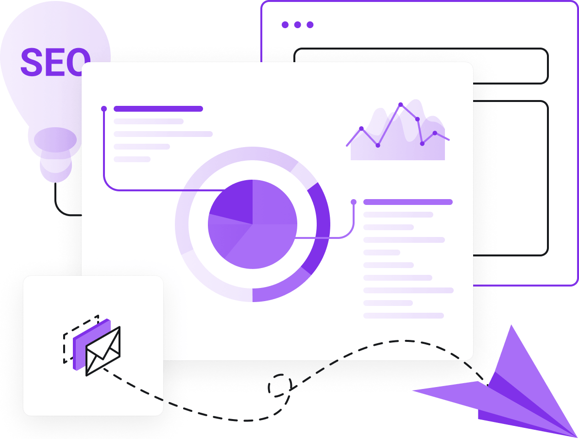 No SEO knowledge required